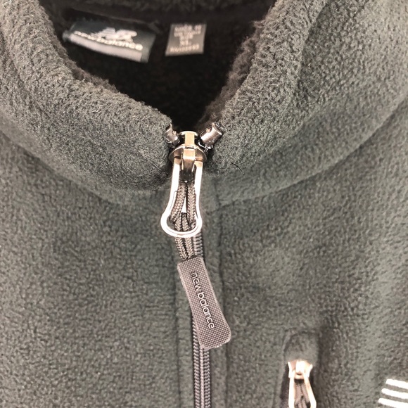 New Balance Black Full Zip Soft Fleece Sweater - Picture 6 of 11